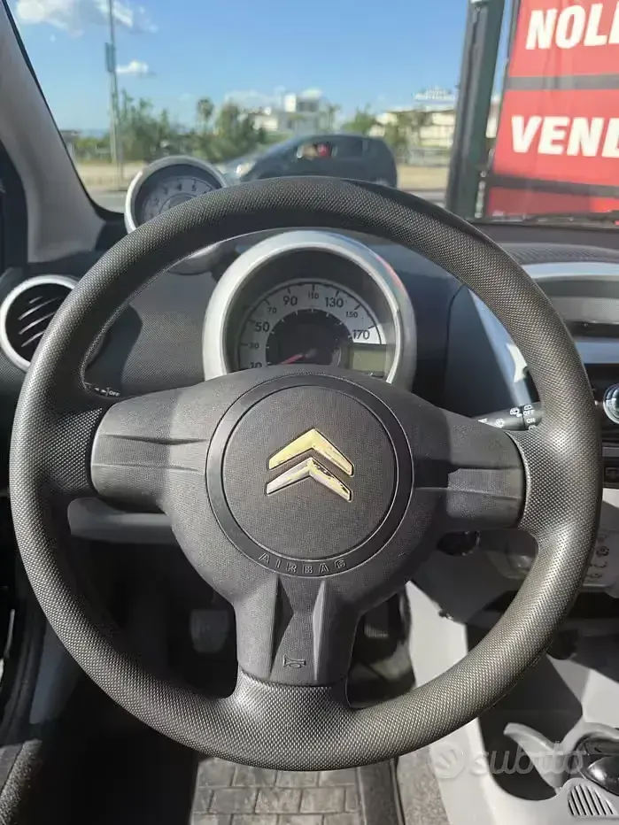Usata Citroën C1 Seduction 68 CV (50 kW) 2011 Nero Utilitaria