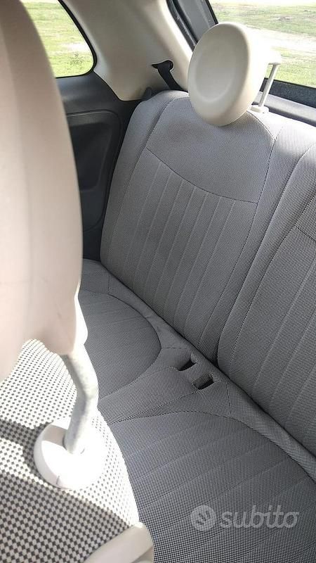 Usata Fiat 500 69 CV (50 kW) 2011 Grigio Berlina