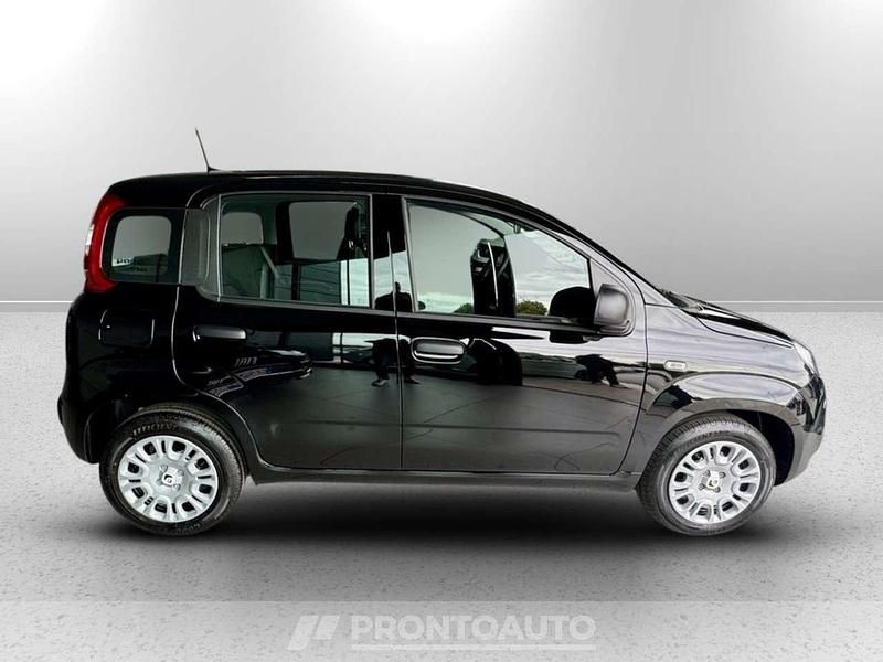 Nuova Fiat Panda 70 CV (51 kW) 2025 Nero cinema Utilitaria