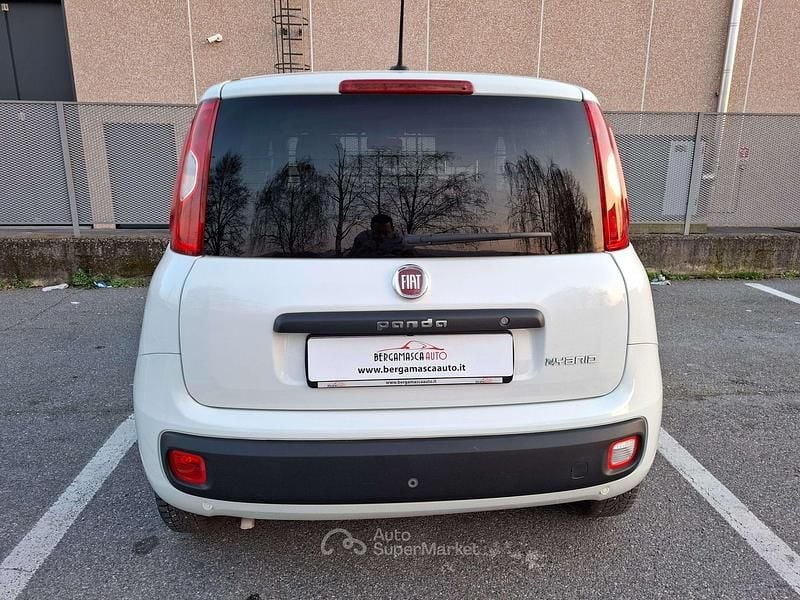 Usata Fiat Panda 69 CV (50 kW) 2022 Bianco Utilitaria