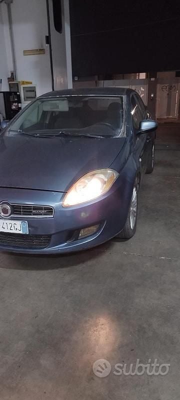 Usata Fiat Bravo 2007 Blu Utilitaria