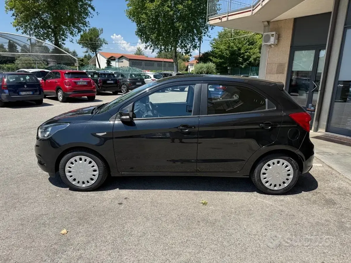 Usata Ford Ka Ultimate 86 CV (63 kW) 2017 Nero Berlina
