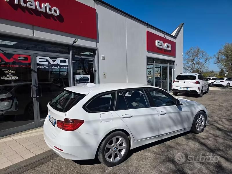 Usata BMW 318 143 CV (105 kW) 2014 Bianco Station wagon