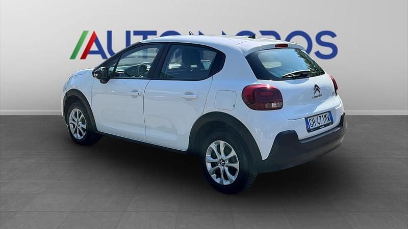 Begagnad Citroën C3 Feel 83 HK (61 kW) 2021 Vit Halvkombi
