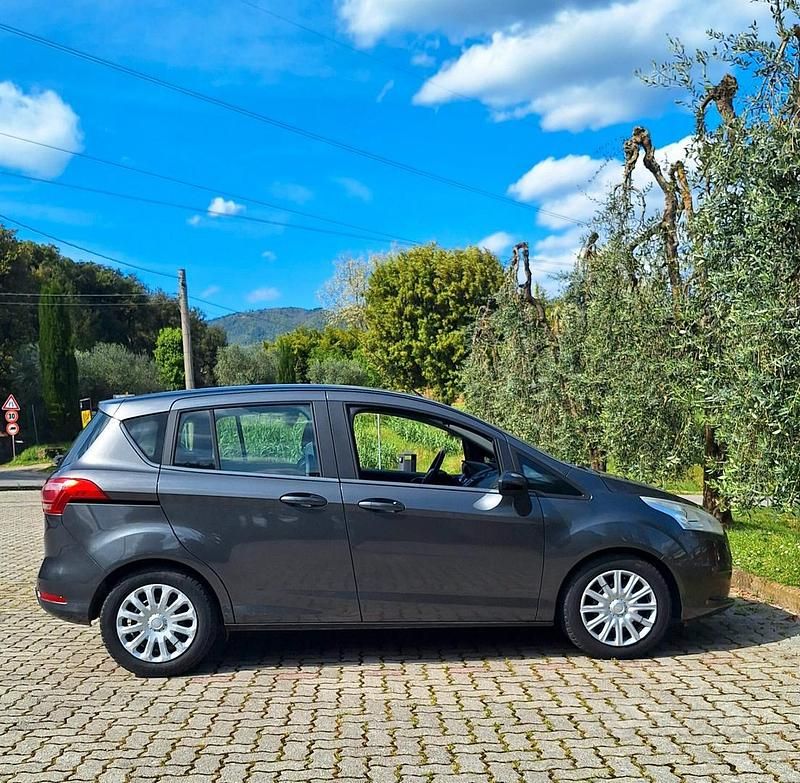 Begagnad Ford B-MAX Business Edition 95 HK (69 kW) 2016 Blå Minibuss