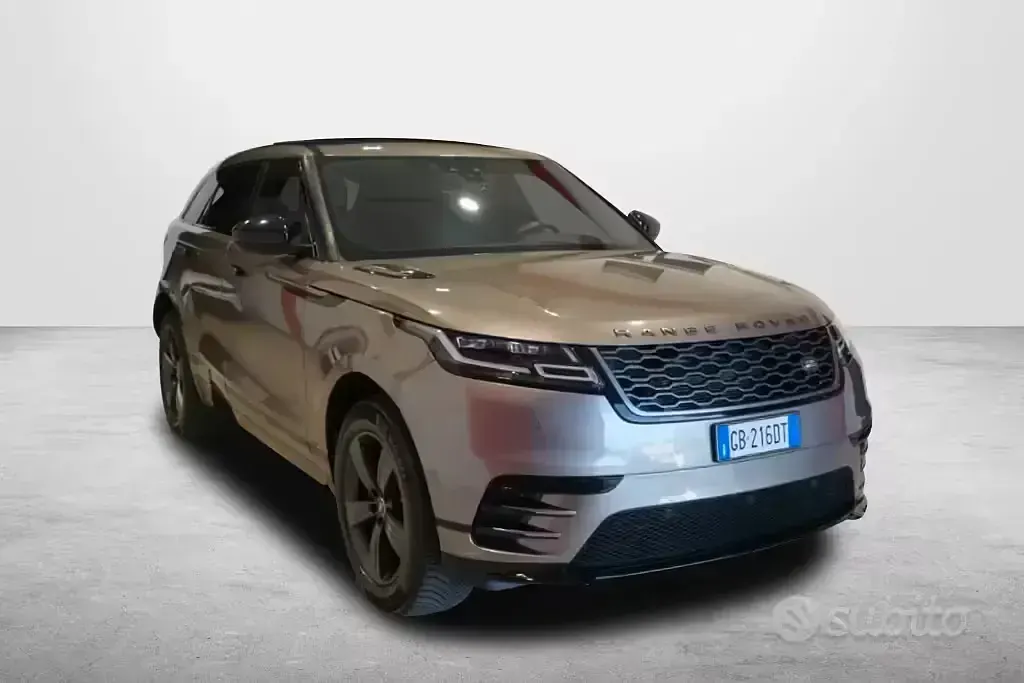 Usata Land Rover Range Rover Velar R-Dynamic 241 CV (177 kW) 2020 Beige SUV