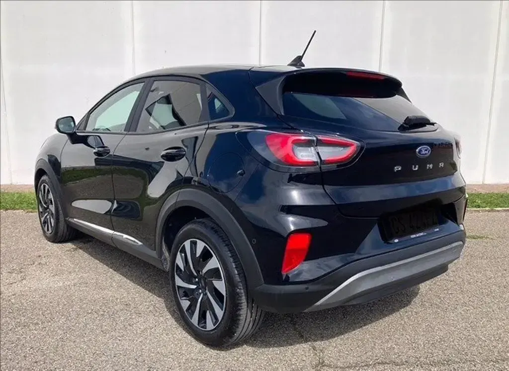 Usata Ford Puma Titanium 125 CV (91 kW) 2024 Nero SUV