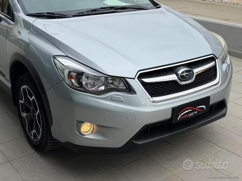 Usata Subaru XV Style 147 CV (108 kW) 2015 Grigio SUV