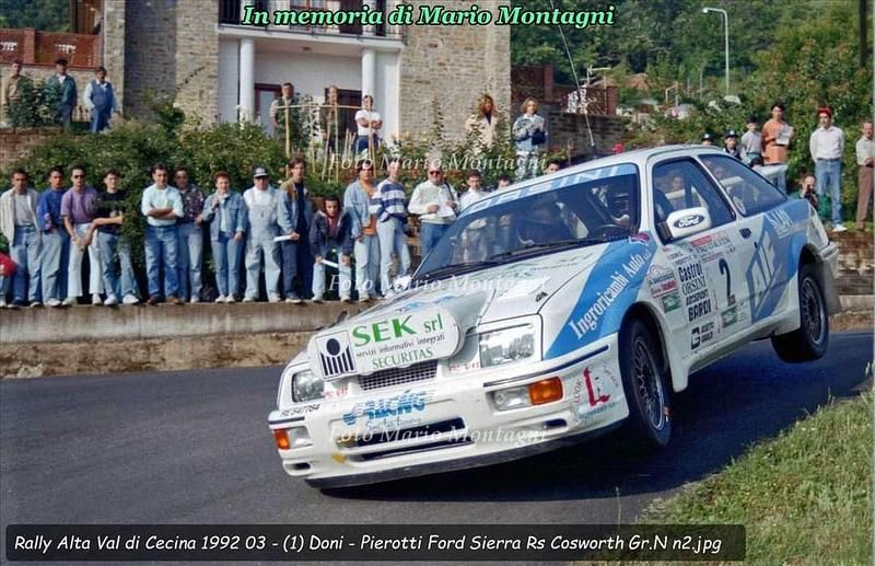 Usata Ford Sierra RS 204 CV (150 kW) 1986 Berlina
