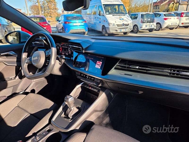 Usata Audi A3 Advanced 150 CV (110 kW) 2020 Berlina