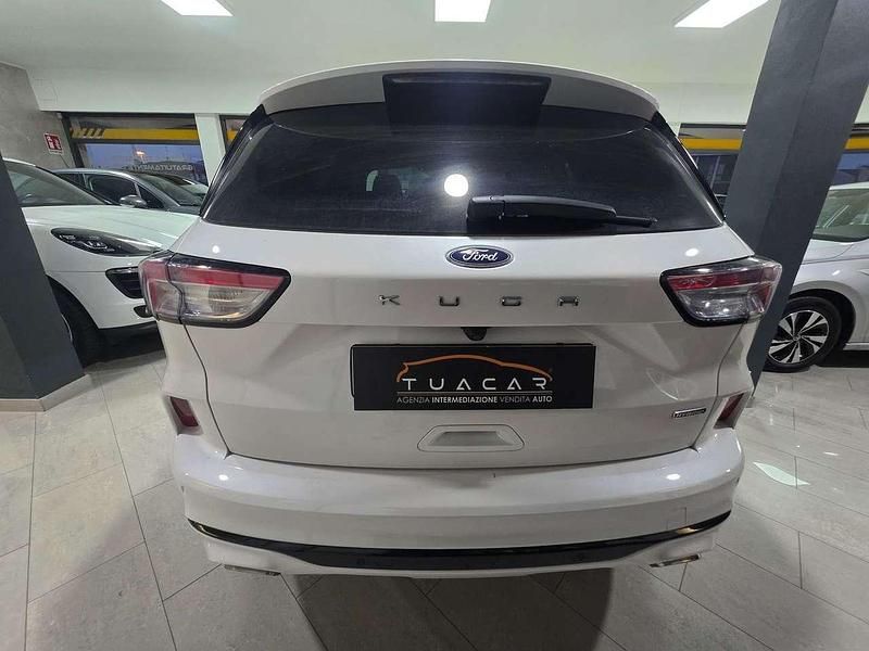 Usata Ford Kuga ST-Line X 190 CV (139 kW) 2023 Bianco SUV