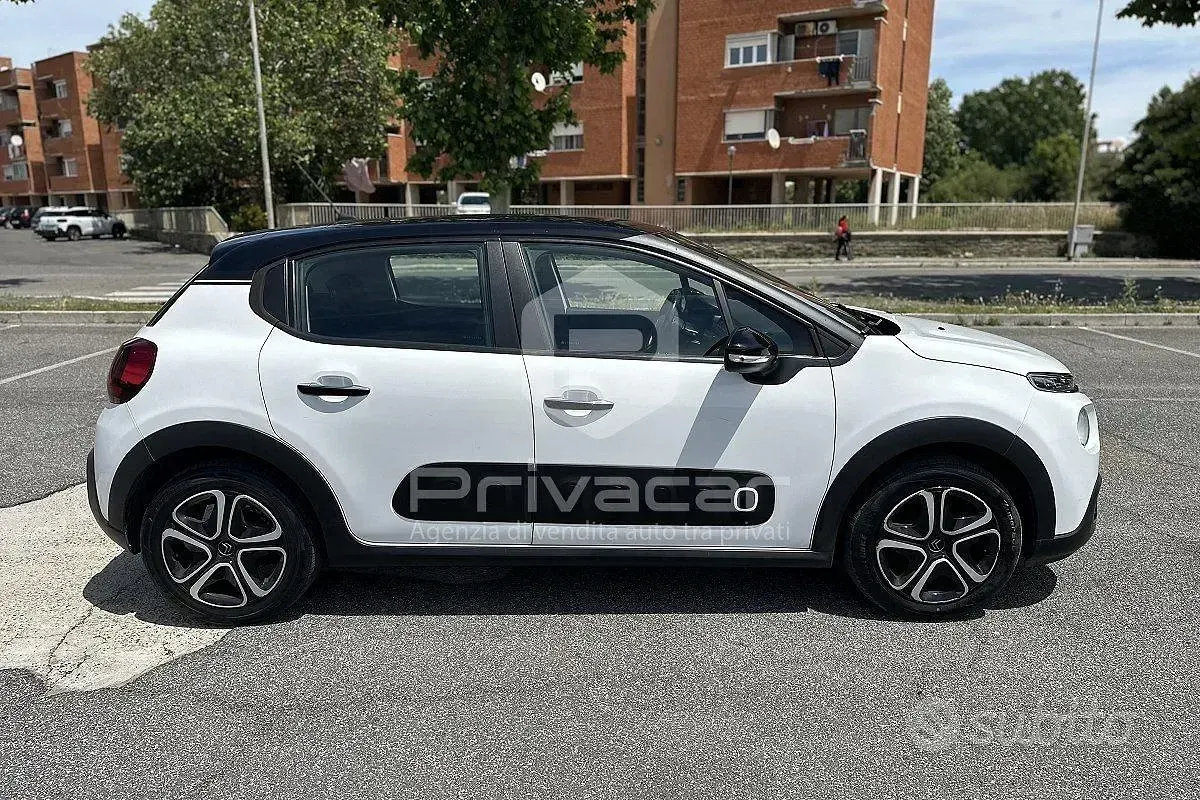 Usata Citroën C3 Shine 102 CV (75 kW) 2019 Bianco Utilitaria