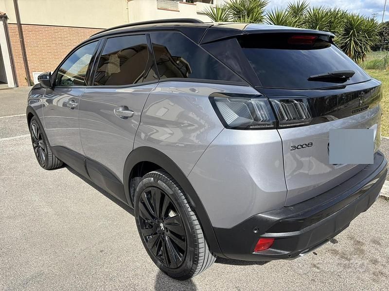 Usata Peugeot 3008 GT 131 CV (96 kW) 2023 Grigio SUV
