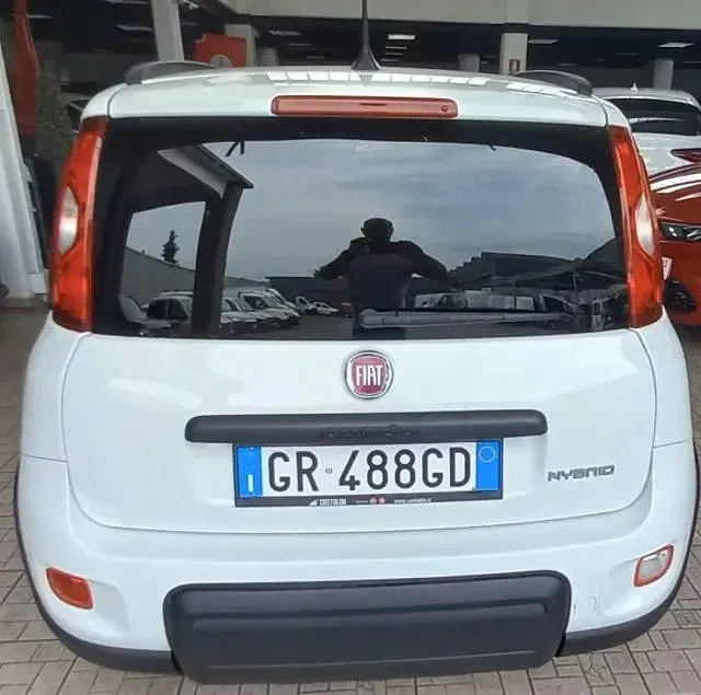 Usata Fiat Panda City Life 69 CV (50 kW) 2023 Bianco Utilitaria