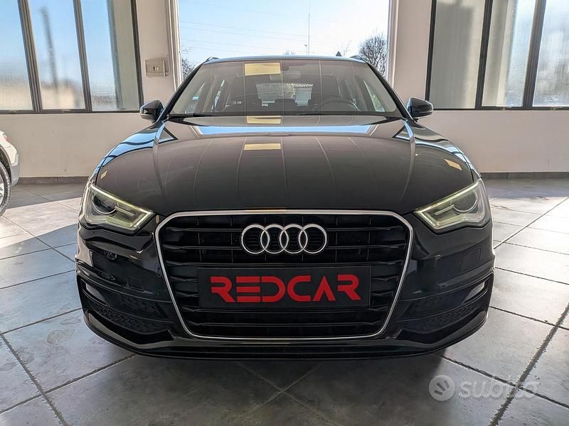 Usata Audi A3 S-Line 110 CV (80 kW) 2016 Nero Berlina