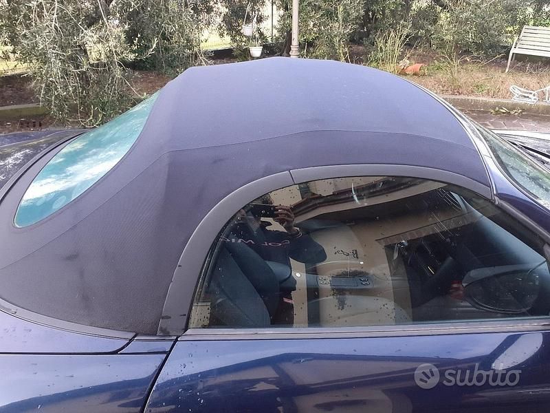 Usata Porsche Boxster 220 CV (161 kW) 1999 Blu Cabrio