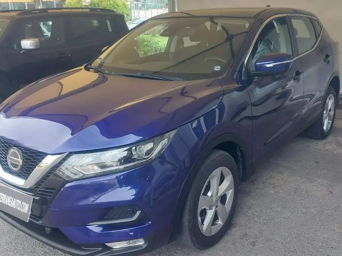 Usata Nissan Qashqai 116 CV (85 kW) 2020 Blu/azzurro SUV
