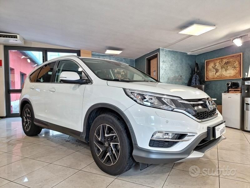 Usata Honda CR-V Elegance Plus 120 CV (88 kW) 2016 Bianco SUV