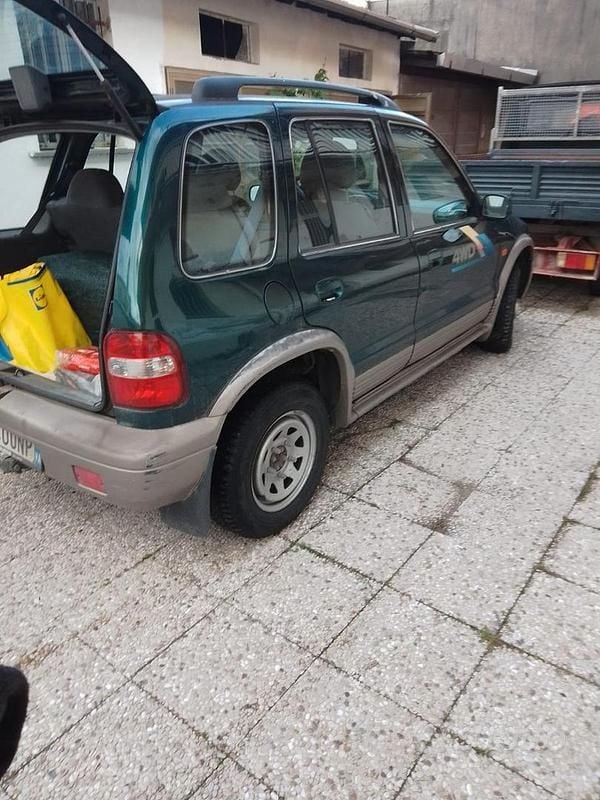 Usata 2001 Kia Sportage SUV | 570 € - Immagine 1/4