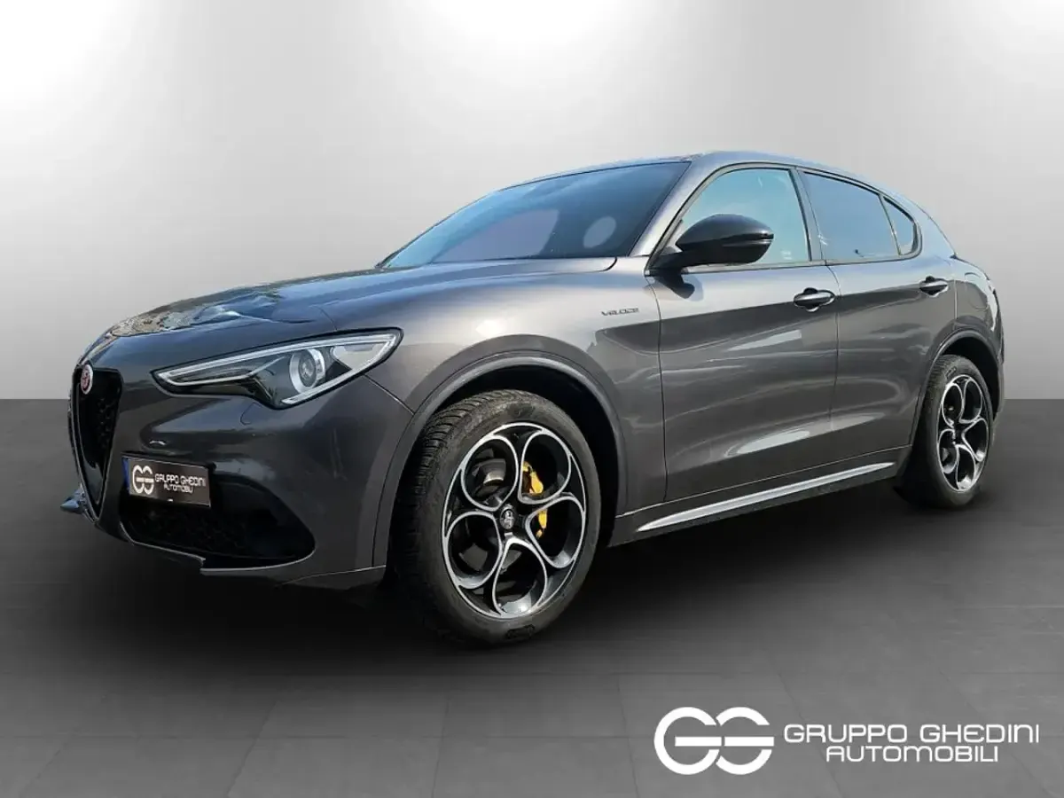 Usata Alfa Romeo Stelvio Veloce 209 CV (153 kW) 2021 SUV
