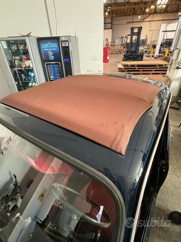 Usata Fiat Cinquecento 1970 Blu Utilitaria