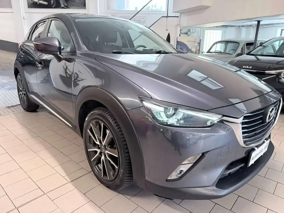 Usata Mazda CX-3 Exceed 105 CV (77 kW) 2016 Grigio SUV