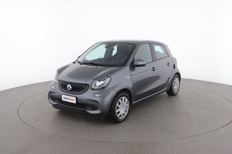 Grigio Usata 2018 Smart ForFour Passion Tre volumi | 11.999 € (Ottimo prezzo) - Immagine 1/3