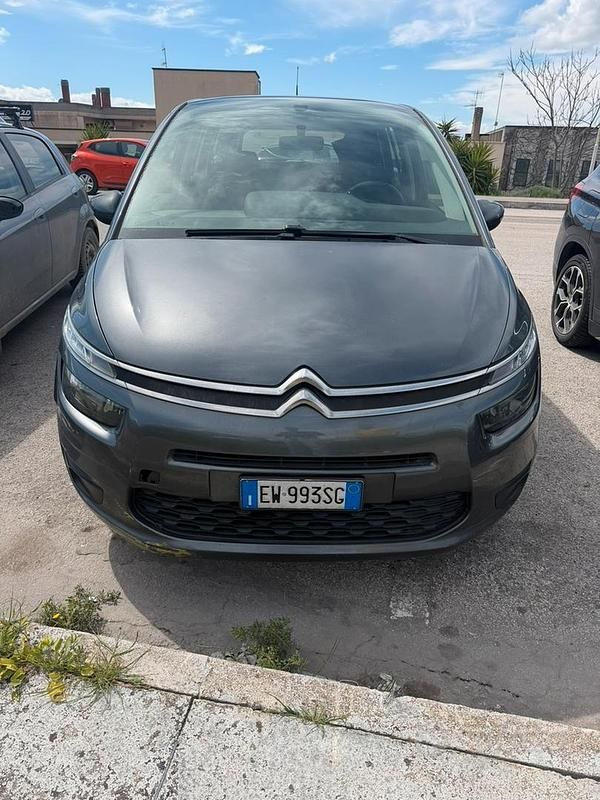 Usata Citroën C4 Picasso 90 CV (66 kW) 2014 Nero Monovolume