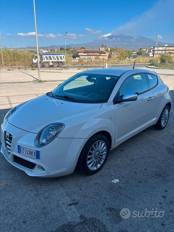 Usata Alfa Romeo MiTo 85 CV (62 kW) 2015 Bianco Utilitaria
