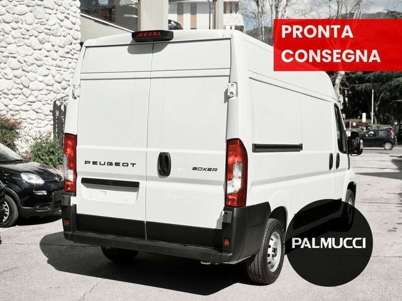 Nuova Peugeot Boxer 120 CV (88 kW) 2025 Bianco Furgone