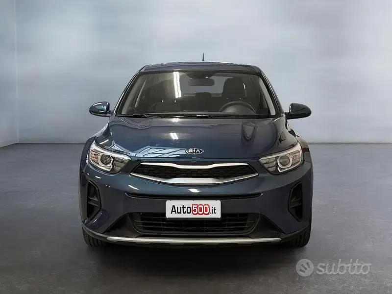 Usata Kia Stonic Urban 84 CV (61 kW) 2021 Bluazzurro SUV