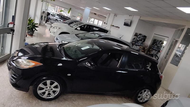 Usata Mazda 3 109 CV (80 kW) 2010 Nero Berlina