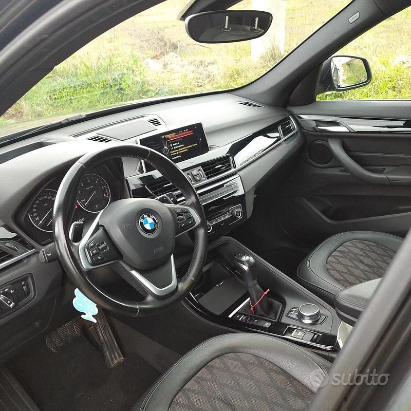 Usata BMW X1 xLine 2016 Nero SUV