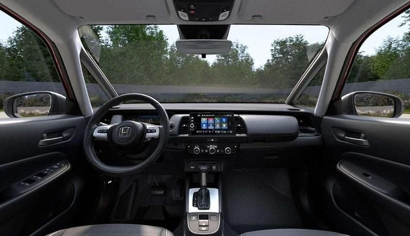 Nuova Honda Jazz 107 CV (78 kW) 2026 Nero Utilitaria