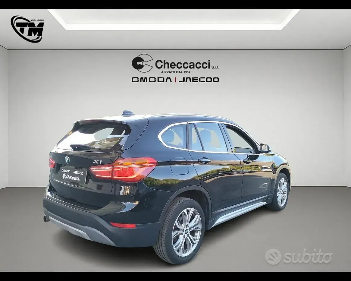 Usata BMW X1 xLine 150 CV (110 kW) 2017 Nero SUV