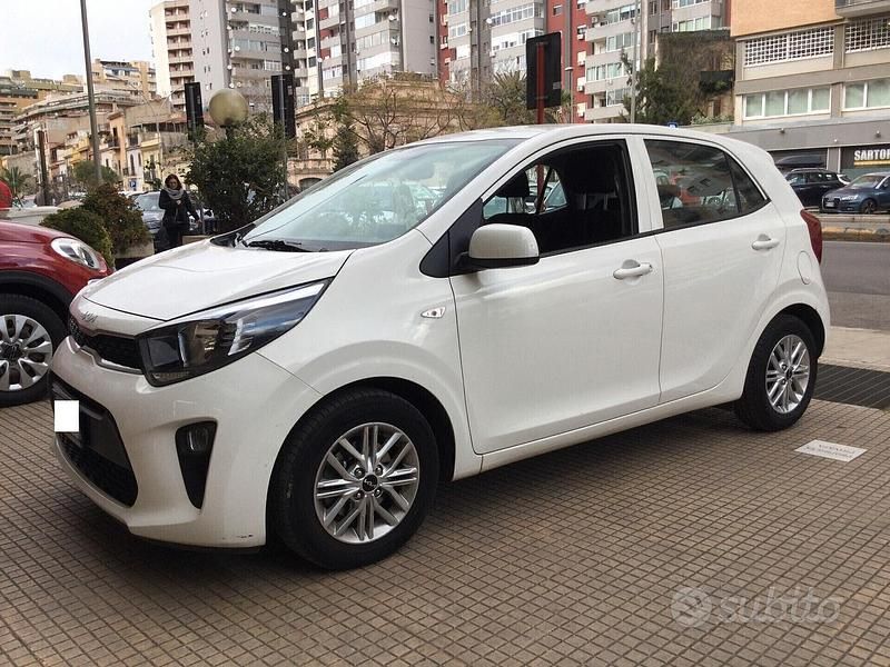 Usata Kia Picanto Style 67 CV (49 kW) 2023 Bianco Utilitaria