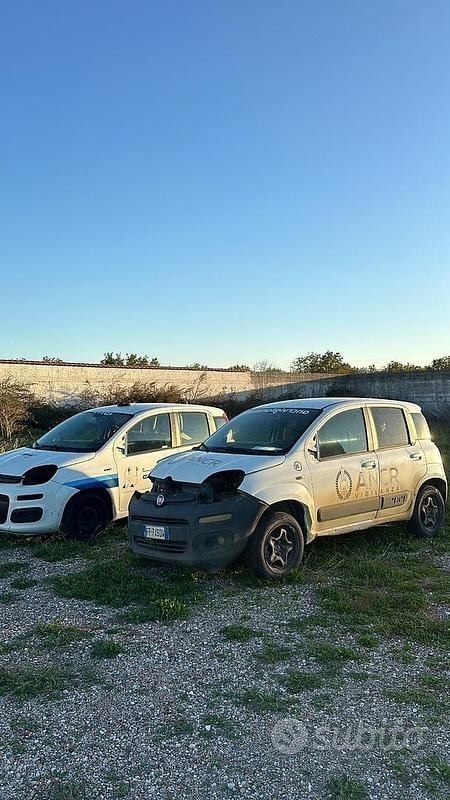 Usata Fiat Panda 80 CV (58 kW) 2017 Bianco Berlina
