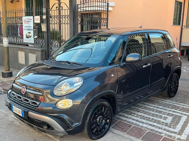 Usata Fiat 500L Cross 95 CV (69 kW) 2021 Grigio Monovolume