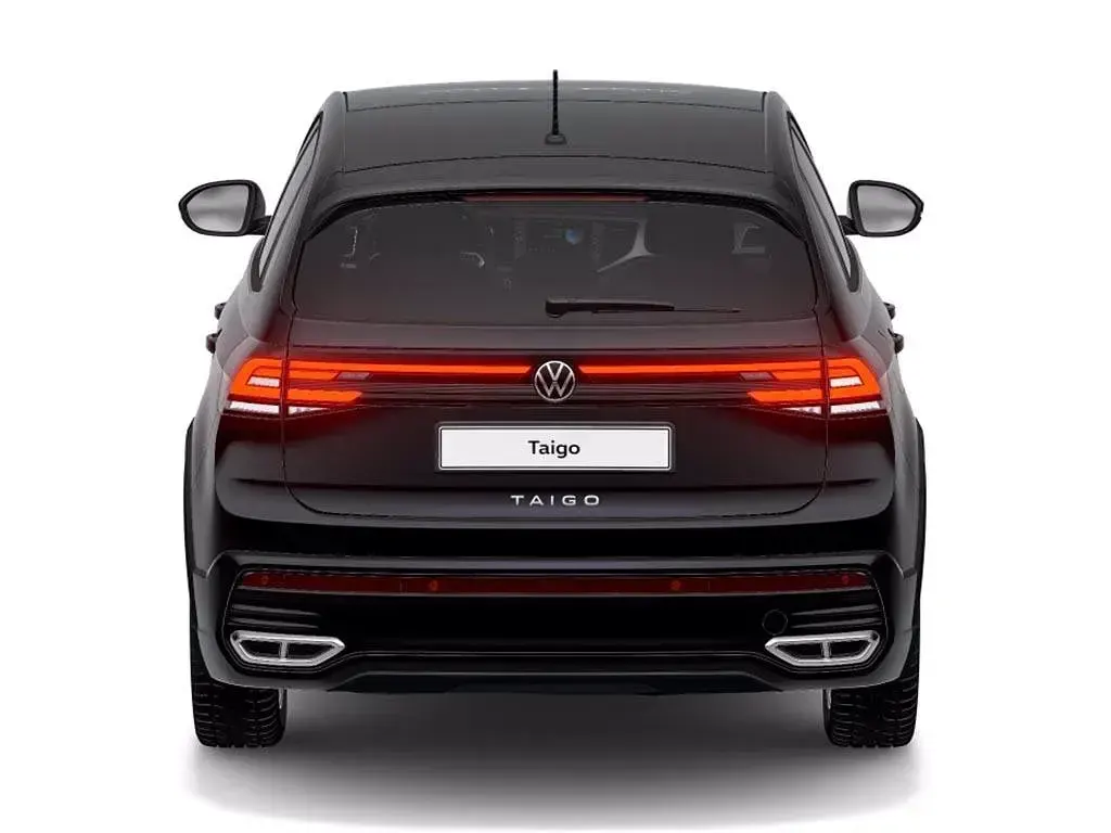 Nuova VW Taigo R-line 116 CV (85 kW) 2026 Deep black perlato SUV