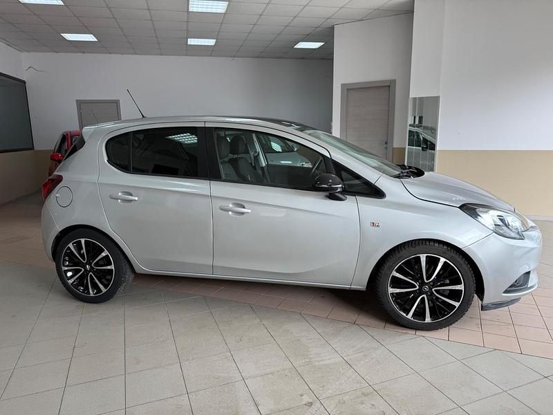 Usata Opel Corsa S 75 CV (55 kW) 2017 Grigio Utilitaria