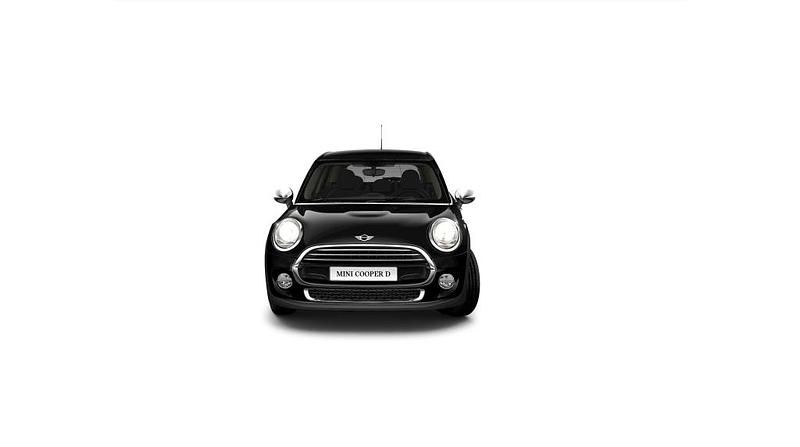Käytetty Mini Cooper D 116 HP (85 kW) 2015 Musta Viistoperä