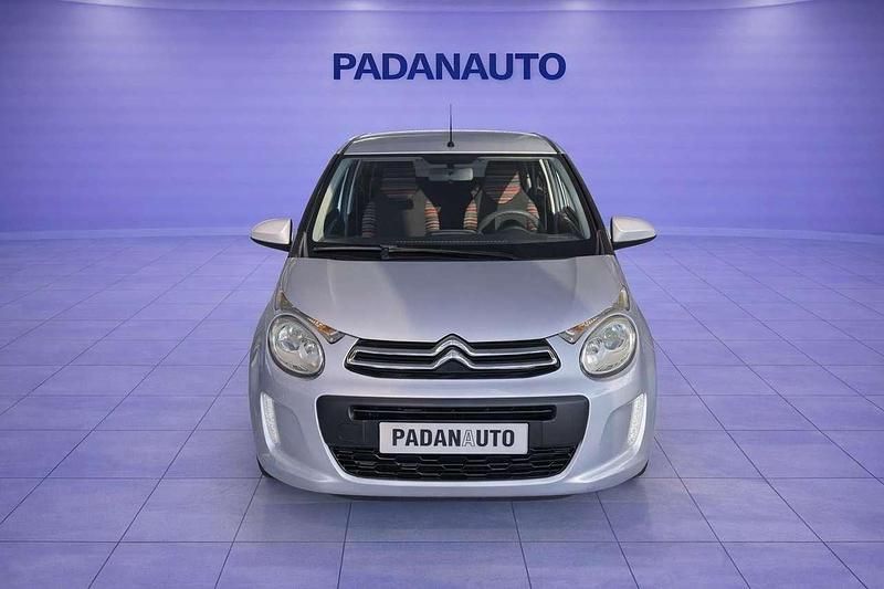 Usata Citroën C1 Shine 69 CV (50 kW) 2015 Argento Utilitaria