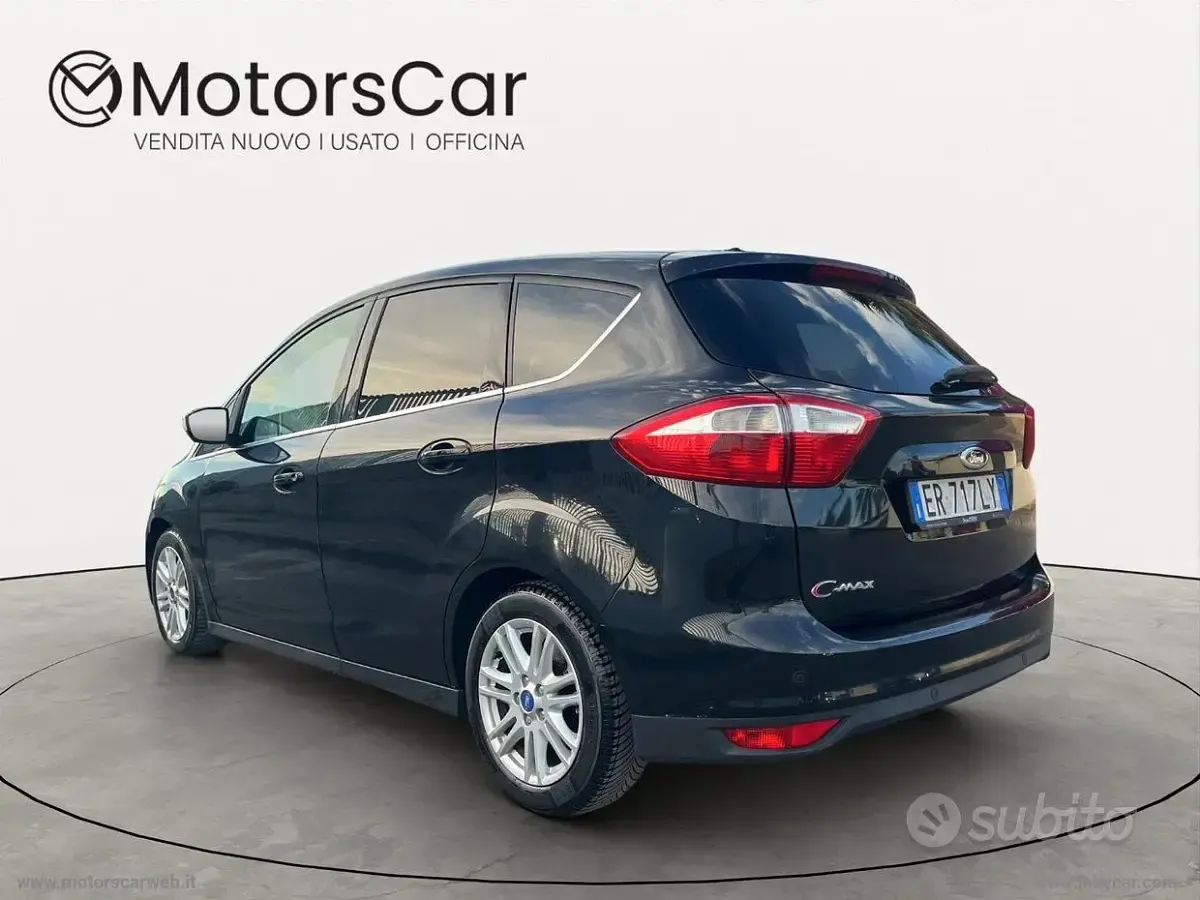 Usata Ford C-MAX Titanium 120 CV (88 kW) 2013 Nero Monovolume
