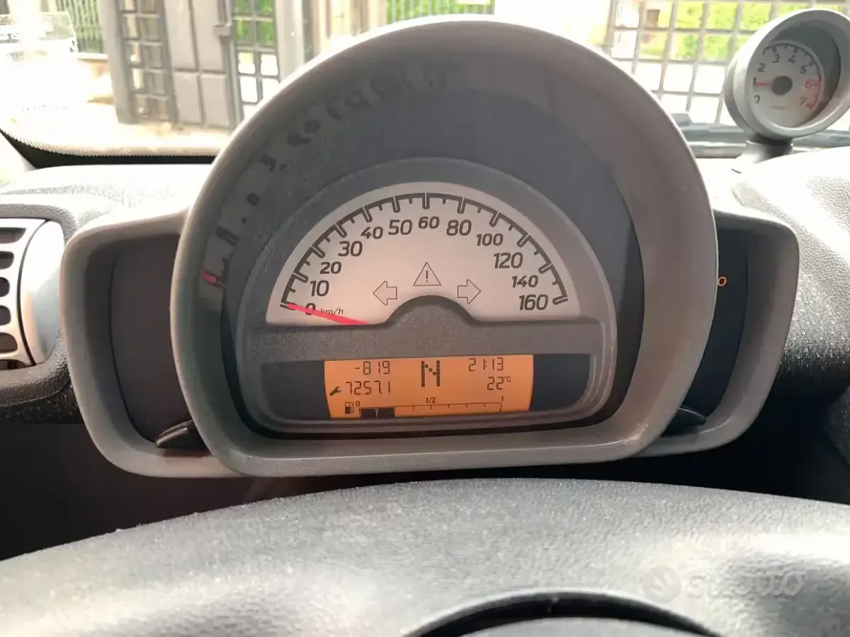 Usata Smart ForTwo Cabrio 71 CV (52 kW) 2010 Bianco Cabrio