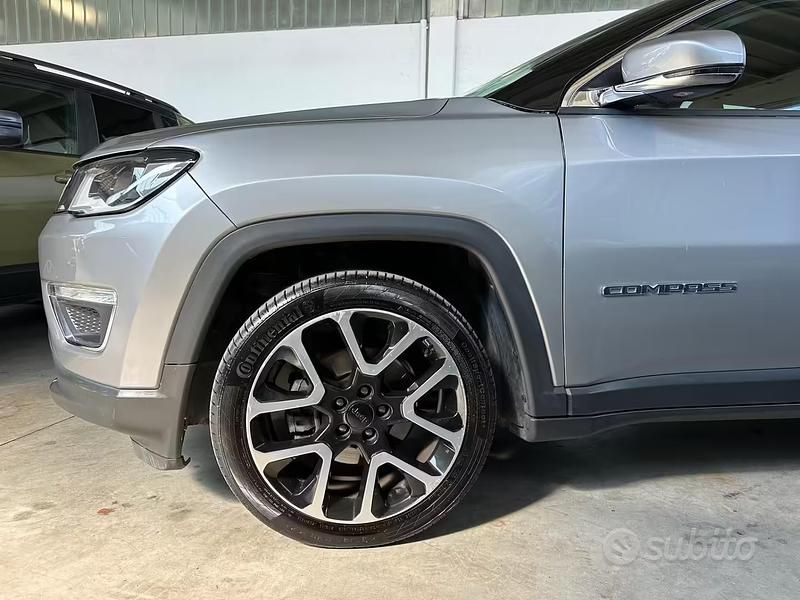 Usata Jeep Compass Limited 120 CV (88 kW) 2018 Blu SUV