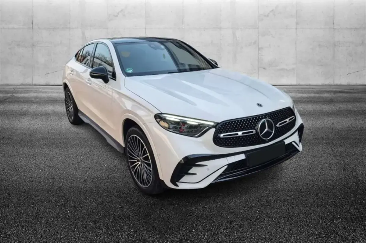 Usata Mercedes GLC450 AMG Line Premium 367 CV (269 kW) 2024 Bianco SUV