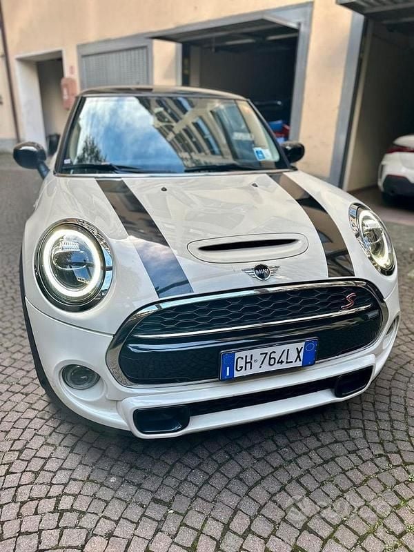 Bianco Usata 2021 Mini Cooper S Hype Due volumi | 23.500 € (Ottimo prezzo) - Immagine 1/4