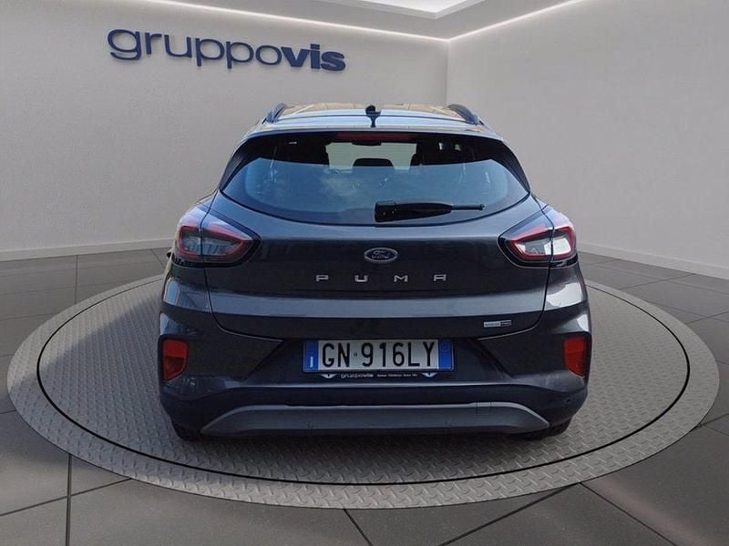 Usata Ford Puma Titanium 125 CV (91 kW) 2023 Magnetic grey SUV