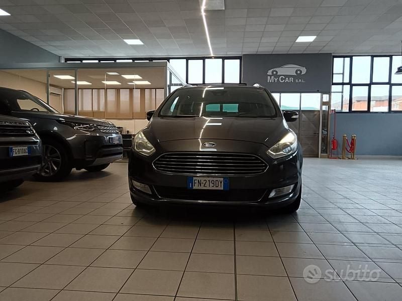 Usata Ford Galaxy 150 CV (110 kW) 2018 Grigio Monovolume