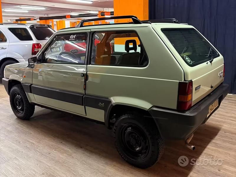 Usata Fiat Panda 50 CV (36 kW) 1987 Grigio Berlina